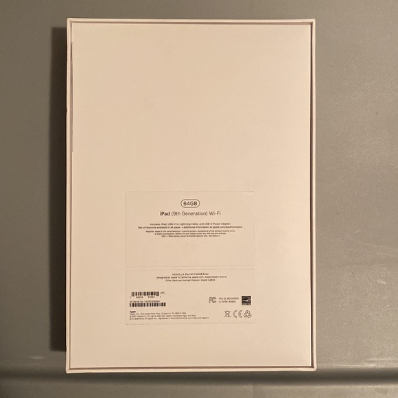 iPad Air 9th generation box + manual - Picture 2 of 6